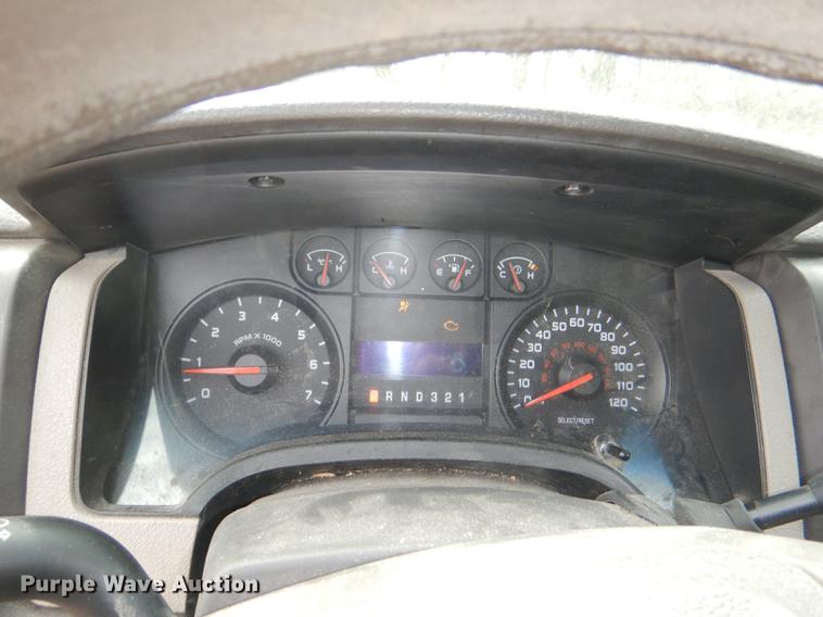 image for item DF7771 2010 Ford F150 SuperCab pickup truck