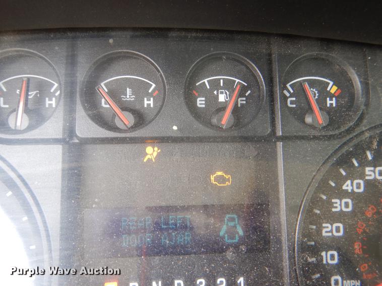 image for item DF7771 2010 Ford F150 SuperCab pickup truck