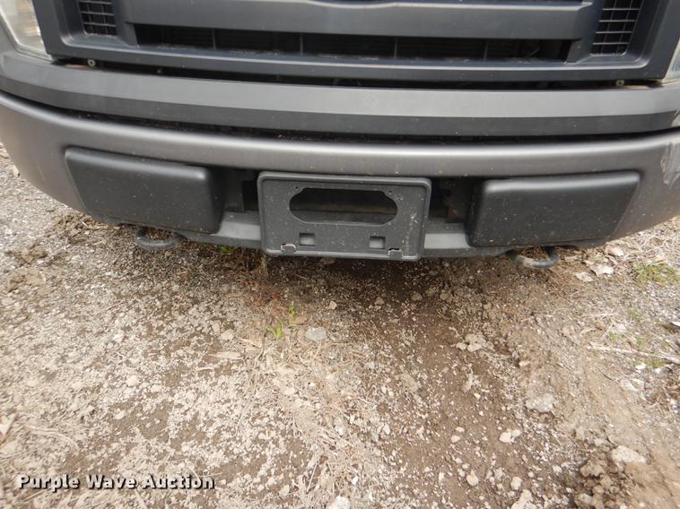 image for item DF7771 2010 Ford F150 SuperCab pickup truck