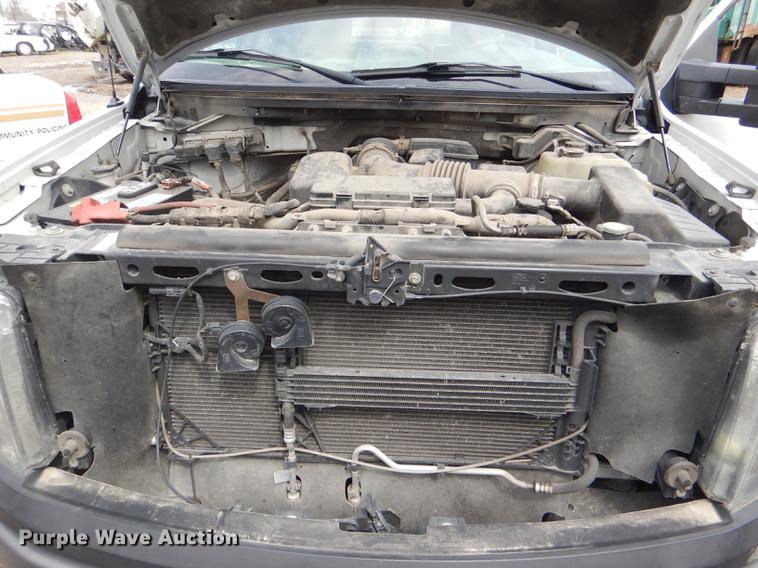 image for item DF7771 2010 Ford F150 SuperCab pickup truck