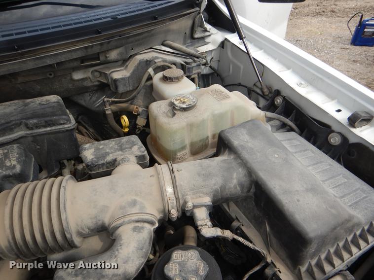 image for item DF7771 2010 Ford F150 SuperCab pickup truck