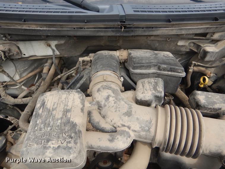 image for item DF7771 2010 Ford F150 SuperCab pickup truck