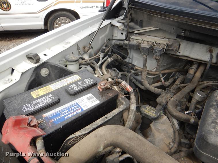 image for item DF7771 2010 Ford F150 SuperCab pickup truck