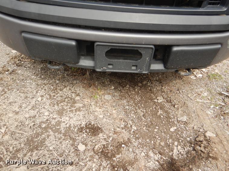 image for item DF7771 2010 Ford F150 SuperCab pickup truck