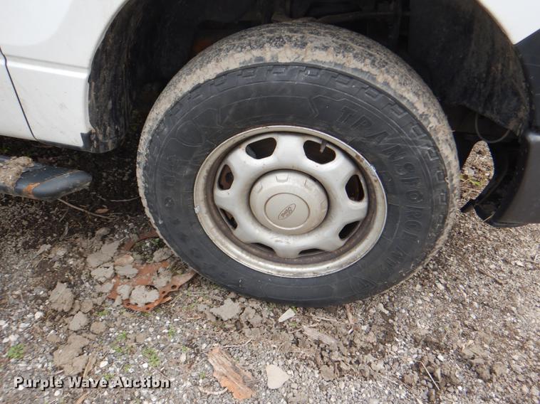 image for item DF7771 2010 Ford F150 SuperCab pickup truck