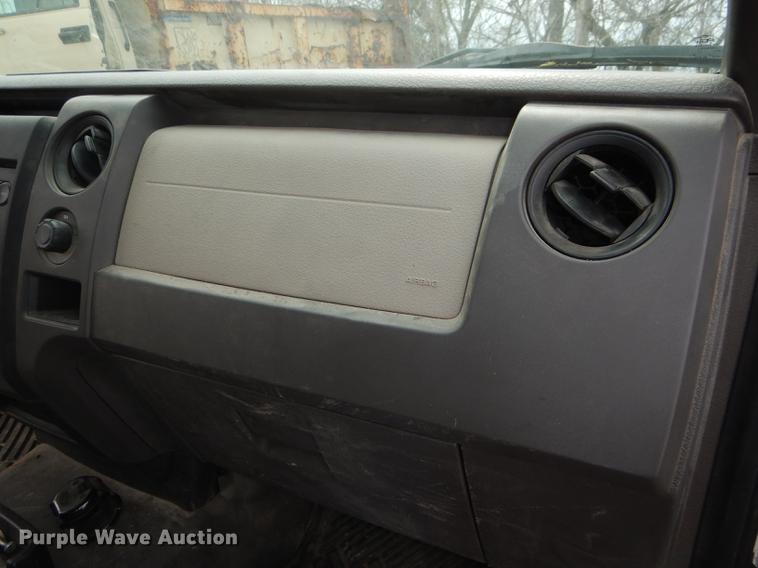 image for item DF7771 2010 Ford F150 SuperCab pickup truck