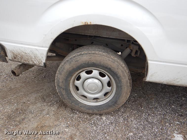 image for item DF7771 2010 Ford F150 SuperCab pickup truck