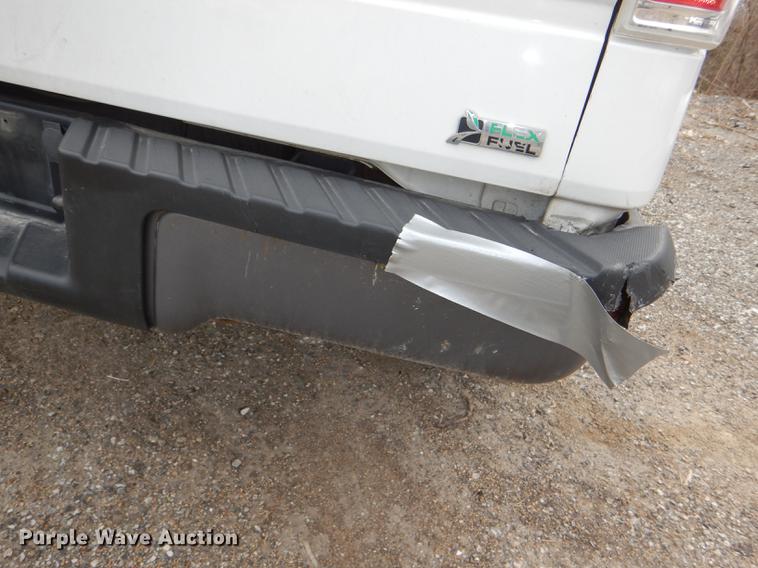 image for item DF7771 2010 Ford F150 SuperCab pickup truck