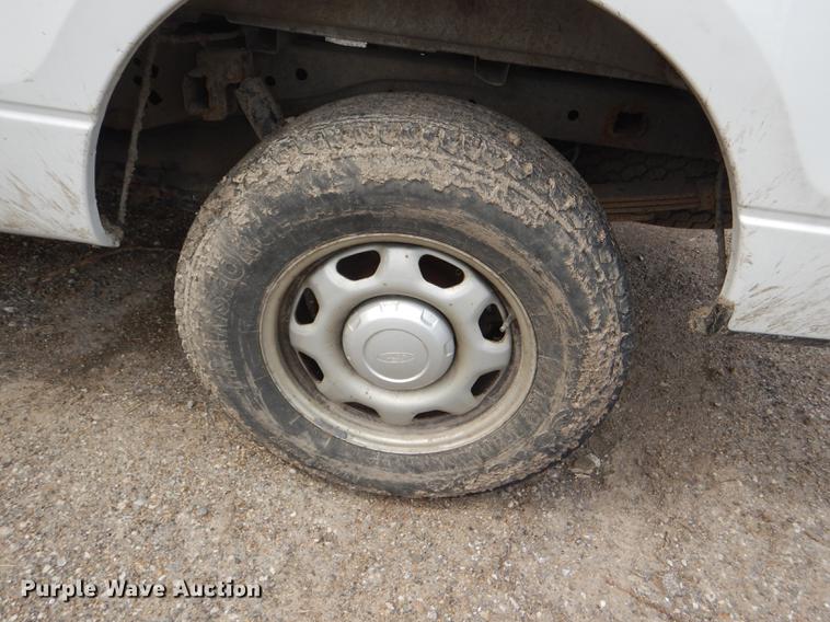 image for item DF7771 2010 Ford F150 SuperCab pickup truck