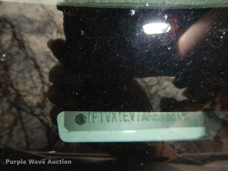 image for item DF7771 2010 Ford F150 SuperCab pickup truck