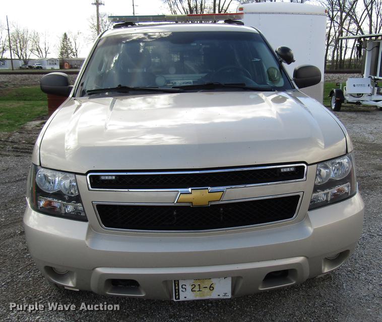 image for item DF7940 2012 Chevrolet Tahoe Police SUV