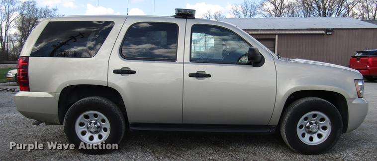 image for item DF7940 2012 Chevrolet Tahoe Police SUV