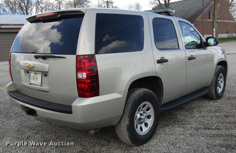 image for item DF7940 2012 Chevrolet Tahoe Police SUV