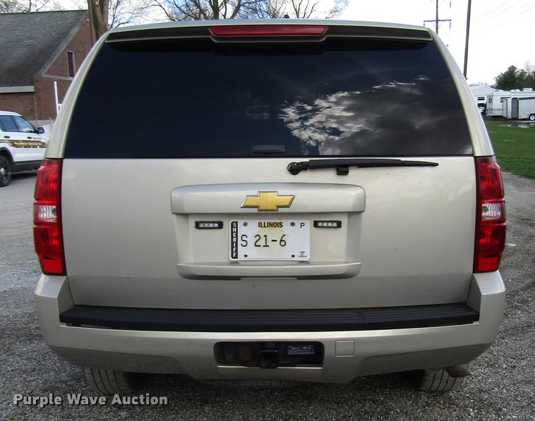 image for item DF7940 2012 Chevrolet Tahoe Police SUV