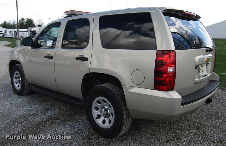 image for item DF7940 2012 Chevrolet Tahoe Police SUV