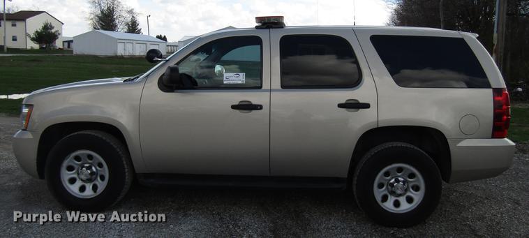 image for item DF7940 2012 Chevrolet Tahoe Police SUV