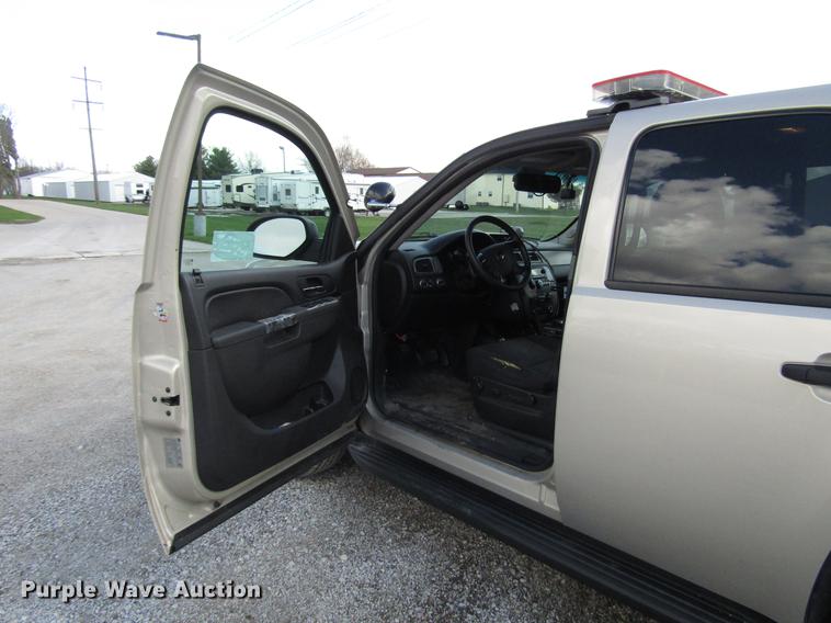 image for item DF7940 2012 Chevrolet Tahoe Police SUV