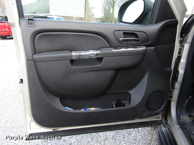 image for item DF7940 2012 Chevrolet Tahoe Police SUV