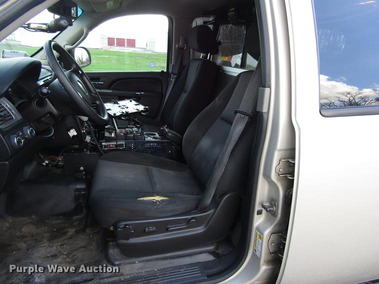 image for item DF7940 2012 Chevrolet Tahoe Police SUV