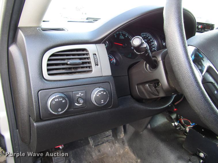 image for item DF7940 2012 Chevrolet Tahoe Police SUV