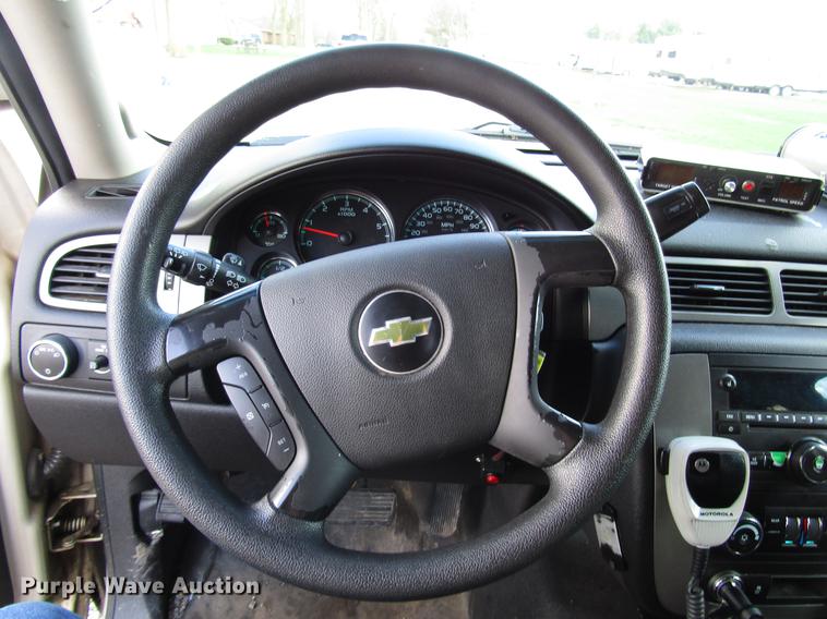 image for item DF7940 2012 Chevrolet Tahoe Police SUV