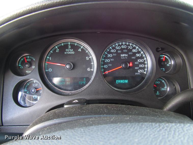 image for item DF7940 2012 Chevrolet Tahoe Police SUV