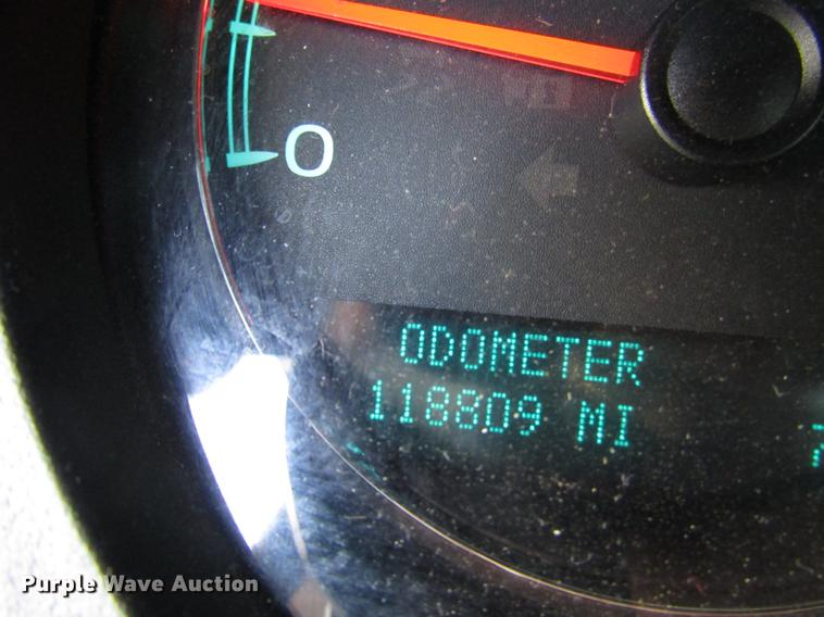 image for item DF7940 2012 Chevrolet Tahoe Police SUV