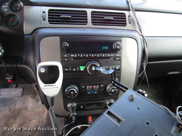 image for item DF7940 2012 Chevrolet Tahoe Police SUV