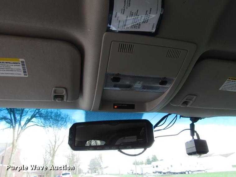 image for item DF7940 2012 Chevrolet Tahoe Police SUV