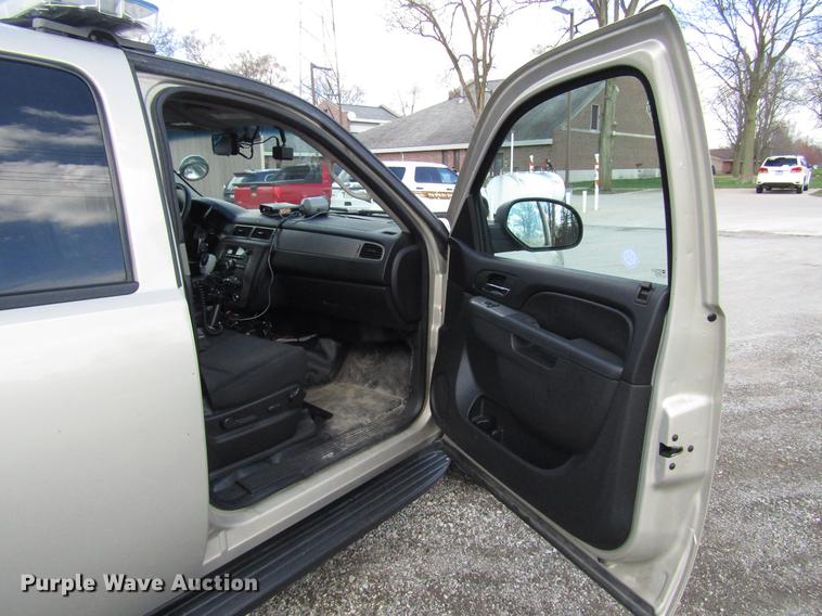 image for item DF7940 2012 Chevrolet Tahoe Police SUV