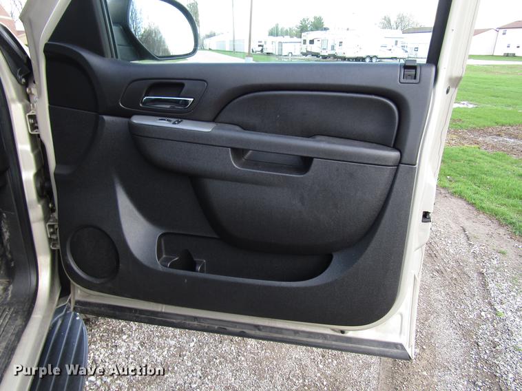 image for item DF7940 2012 Chevrolet Tahoe Police SUV