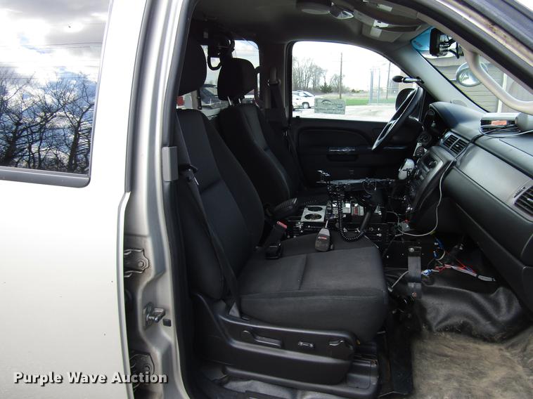 image for item DF7940 2012 Chevrolet Tahoe Police SUV