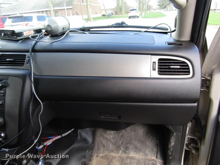 image for item DF7940 2012 Chevrolet Tahoe Police SUV