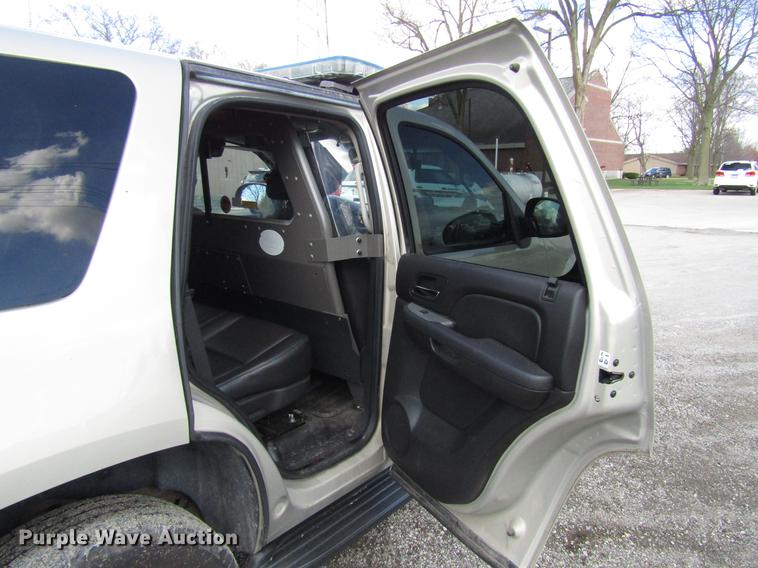 image for item DF7940 2012 Chevrolet Tahoe Police SUV