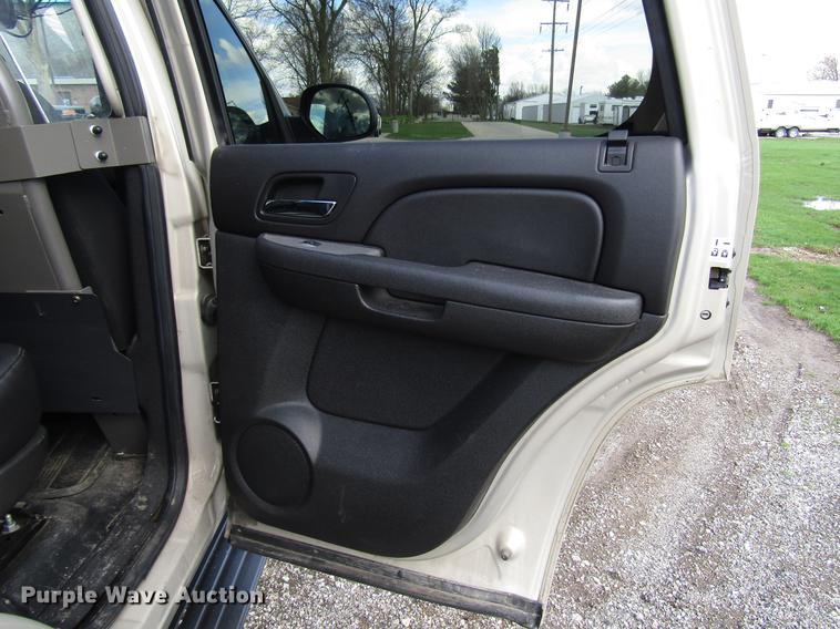 image for item DF7940 2012 Chevrolet Tahoe Police SUV