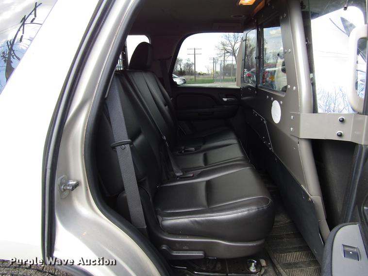 image for item DF7940 2012 Chevrolet Tahoe Police SUV