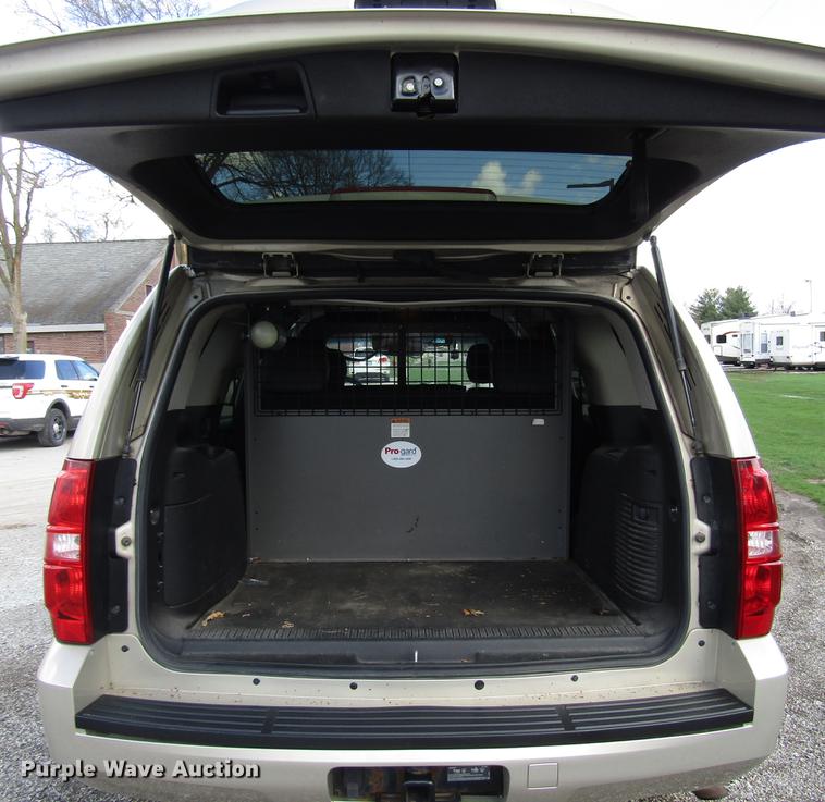 image for item DF7940 2012 Chevrolet Tahoe Police SUV