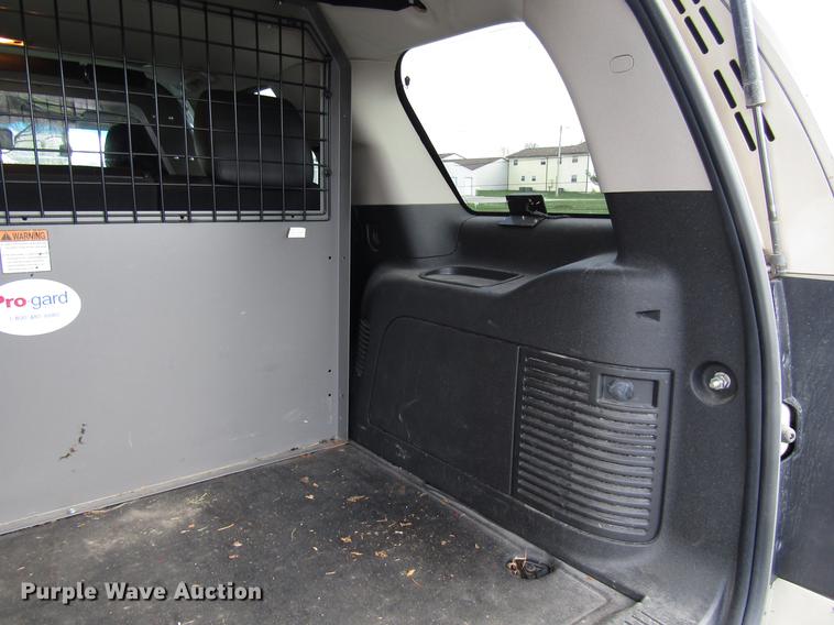 image for item DF7940 2012 Chevrolet Tahoe Police SUV