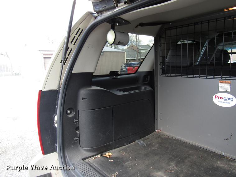 image for item DF7940 2012 Chevrolet Tahoe Police SUV