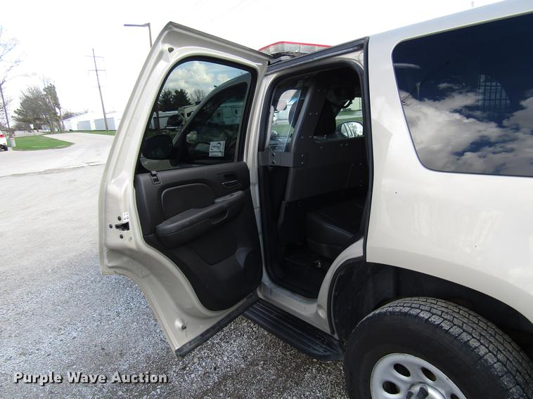 image for item DF7940 2012 Chevrolet Tahoe Police SUV