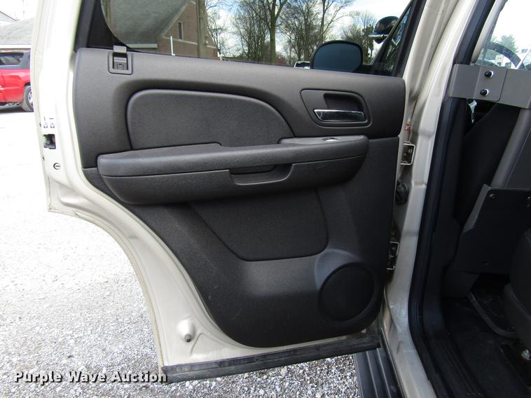 image for item DF7940 2012 Chevrolet Tahoe Police SUV