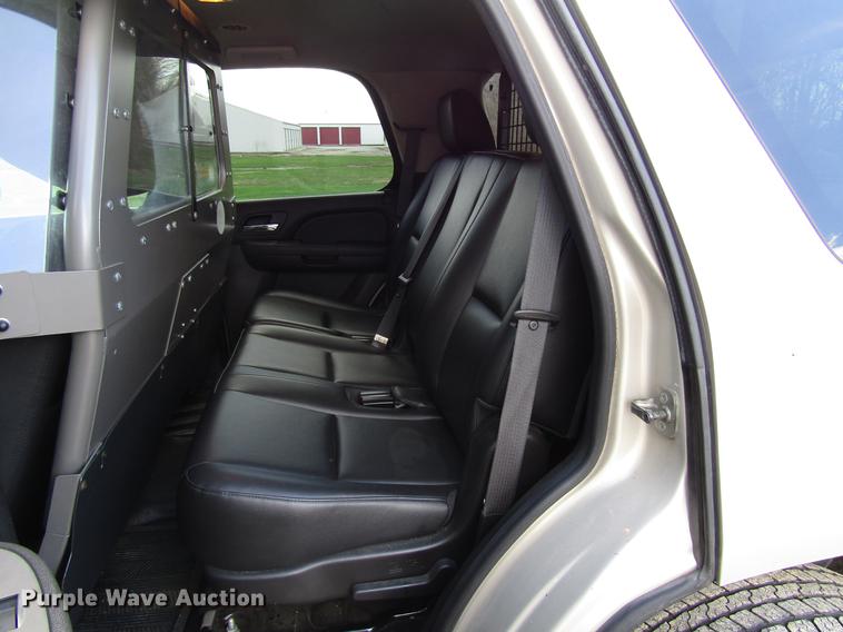 image for item DF7940 2012 Chevrolet Tahoe Police SUV