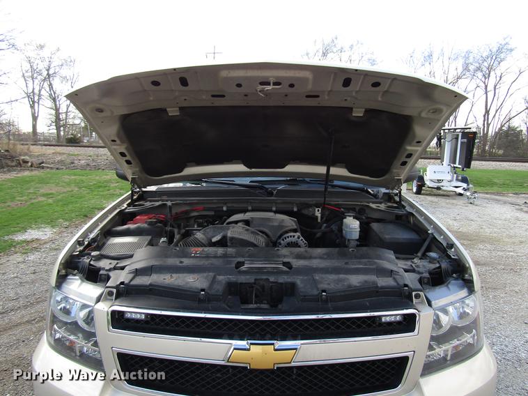 image for item DF7940 2012 Chevrolet Tahoe Police SUV