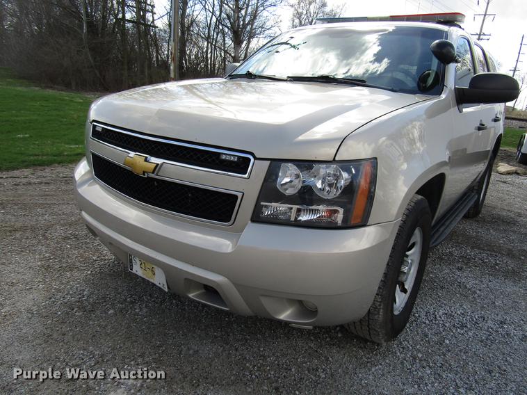 image for item DF7940 2012 Chevrolet Tahoe Police SUV