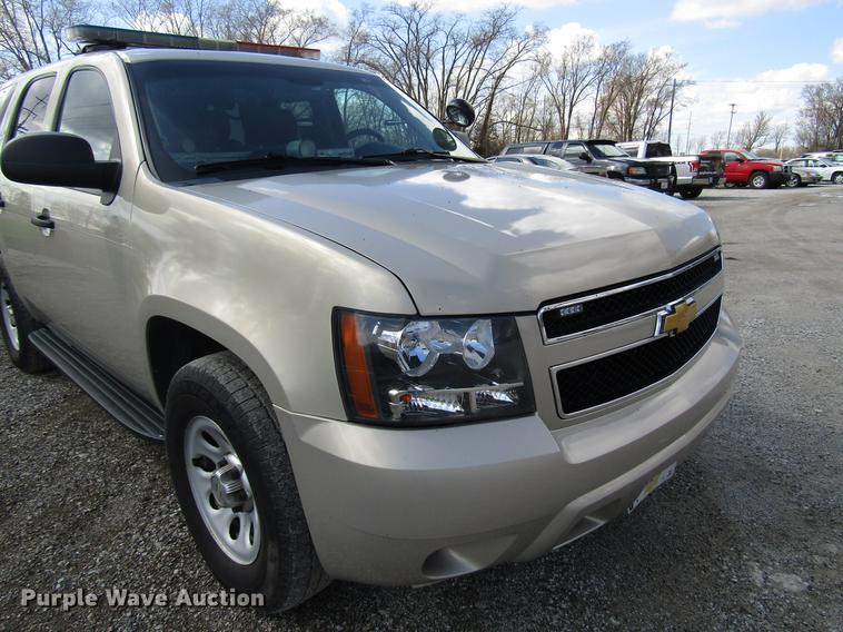 image for item DF7940 2012 Chevrolet Tahoe Police SUV