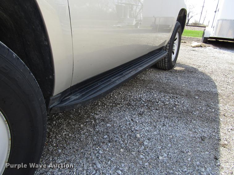 image for item DF7940 2012 Chevrolet Tahoe Police SUV