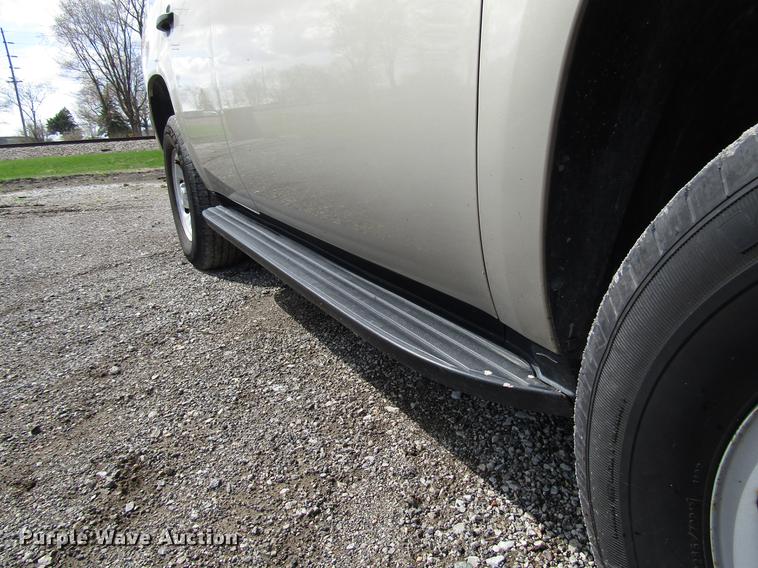 image for item DF7940 2012 Chevrolet Tahoe Police SUV