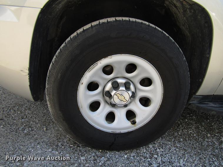 image for item DF7940 2012 Chevrolet Tahoe Police SUV