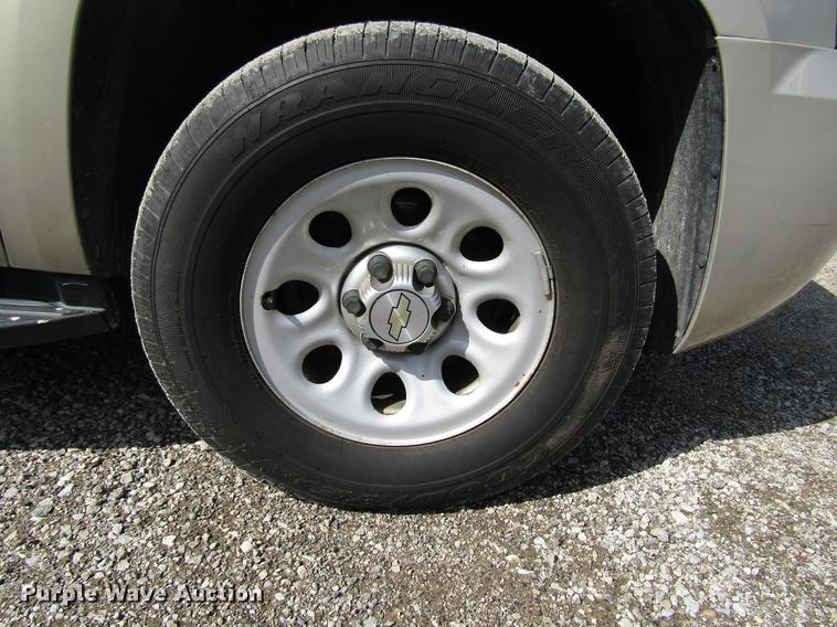 image for item DF7940 2012 Chevrolet Tahoe Police SUV