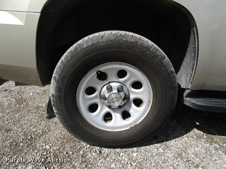 image for item DF7940 2012 Chevrolet Tahoe Police SUV